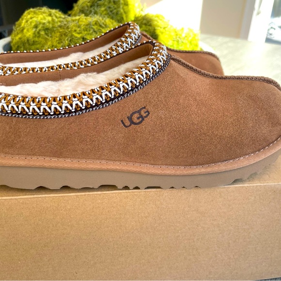 UGG - Tasman - CHESNUT - BRAND NEW - IN BOX - EU 38 - Women's Size 7 - Kids 6 - Picture 12 of 14